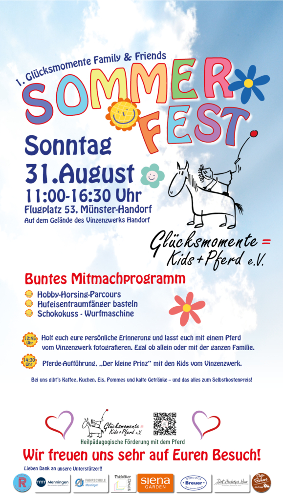 Glücksmomente Sommerfest